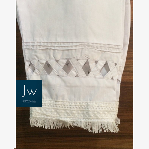 Ready to Wear White Trouser Design 01 