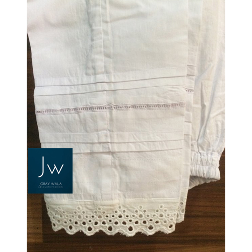 white trouser design