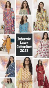 Intermix Lawn Collection 2023 by joraywala